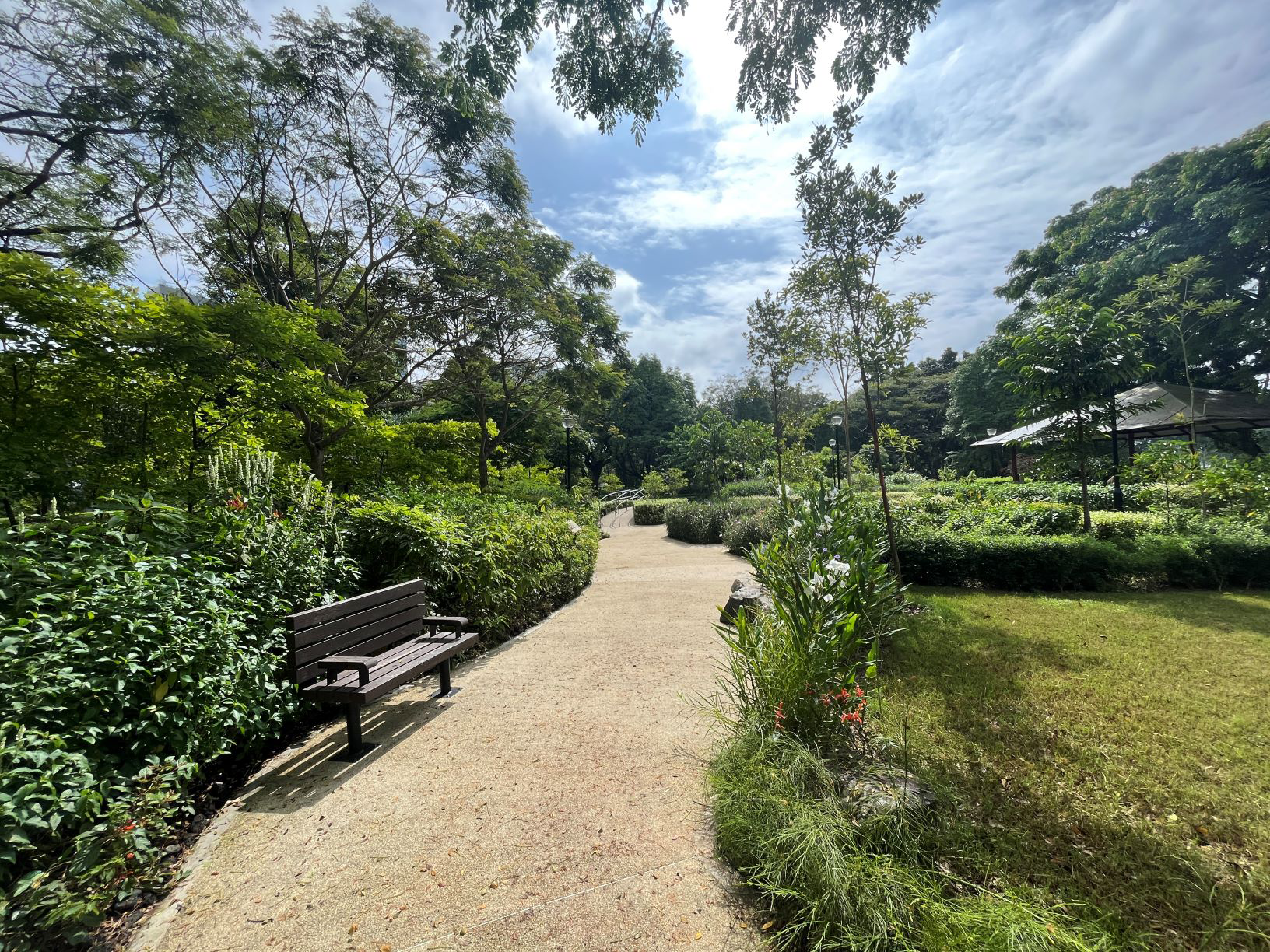 Bedok Reservoir Park Therapeutic Garden