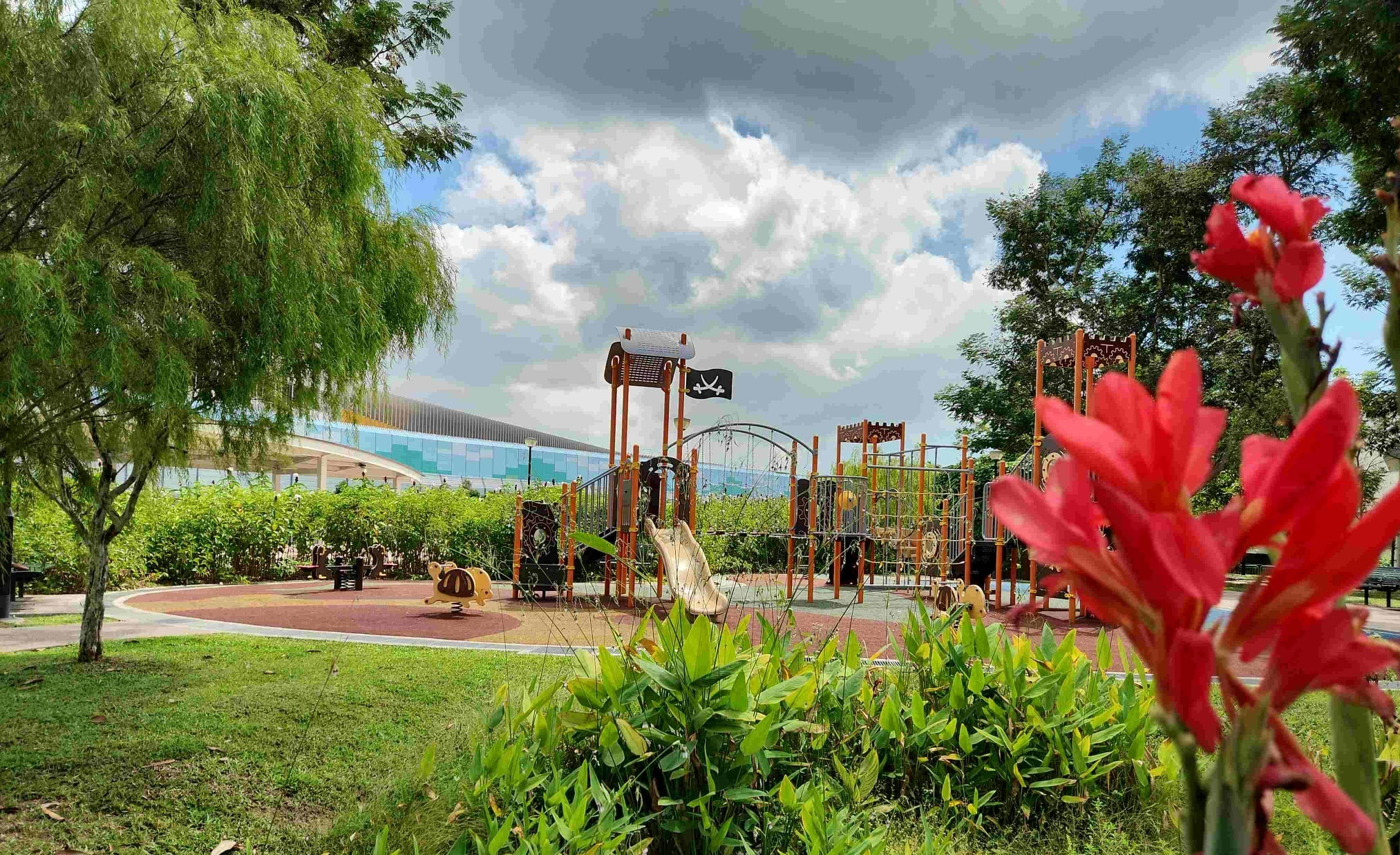 Bedok Ria Crescent Playground