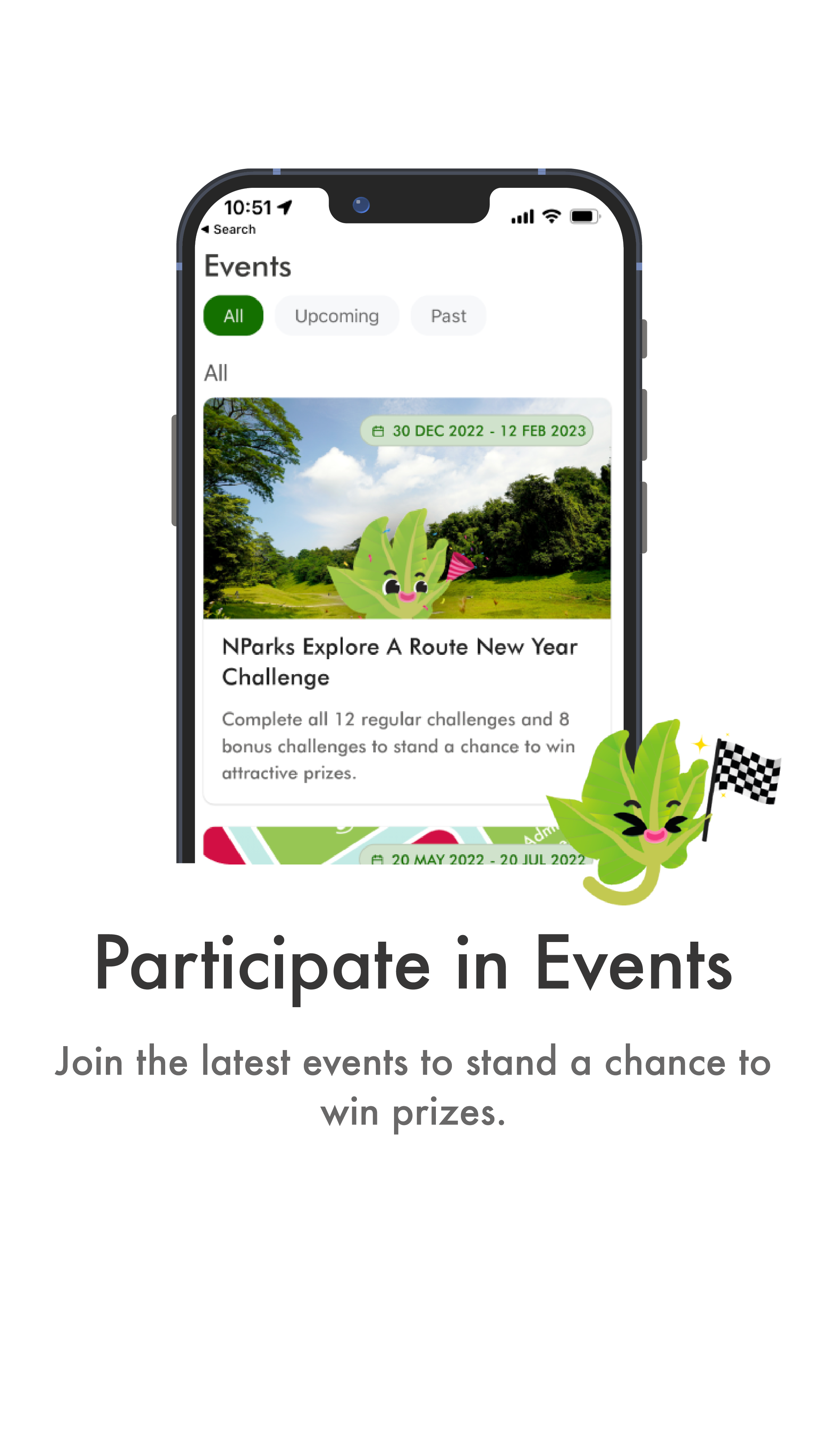 Participate in Events