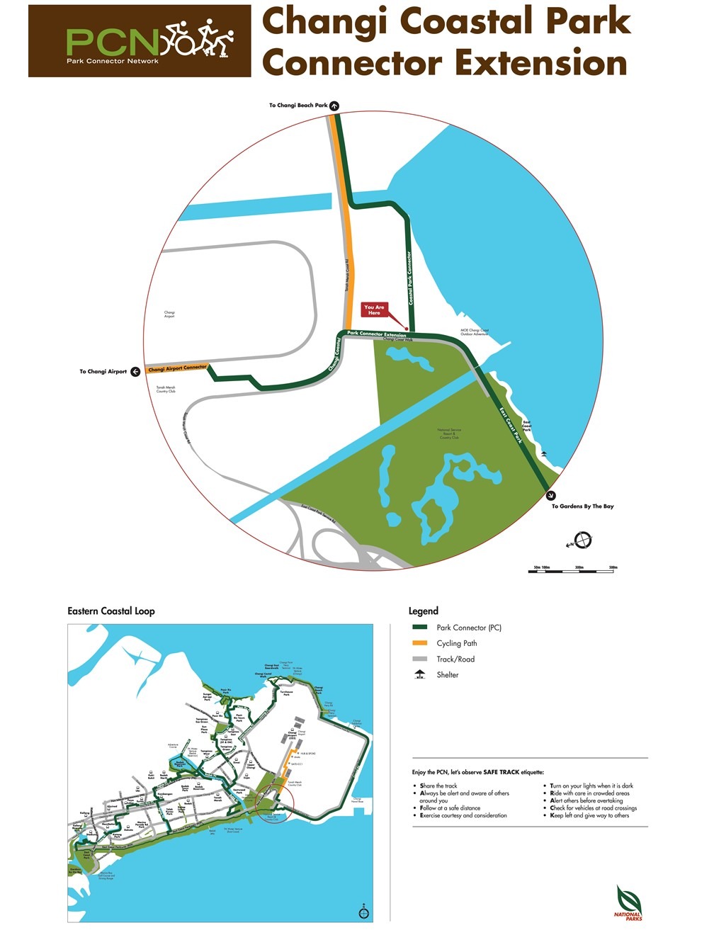 Changi Coastal Park Connector Extension