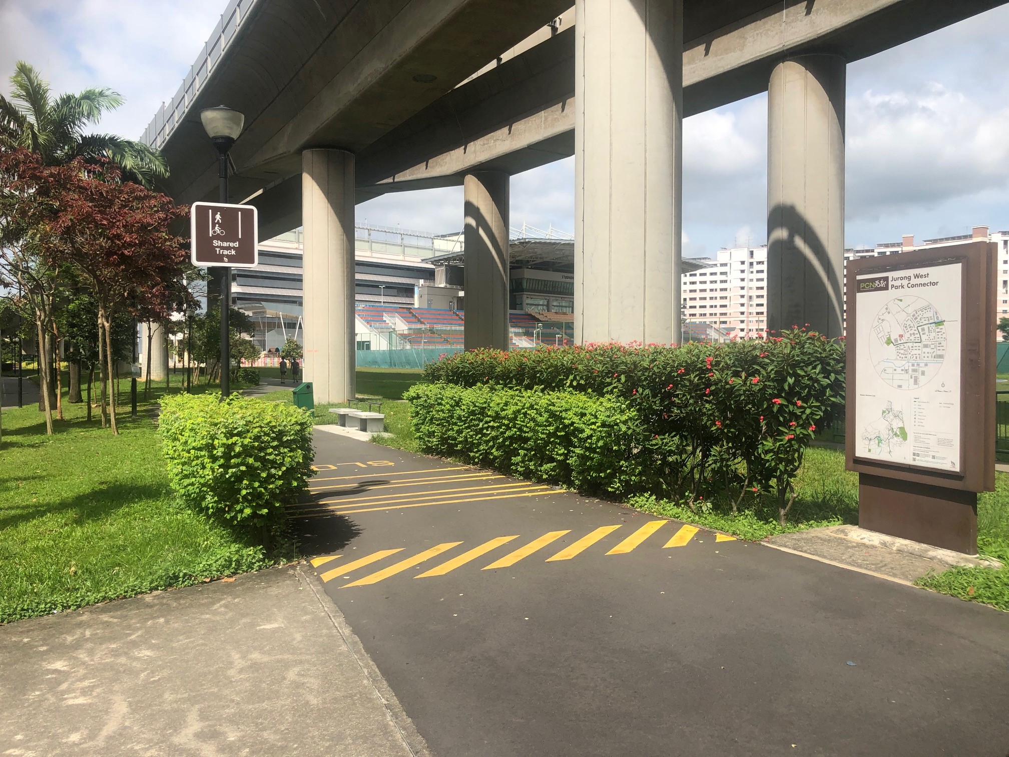 Jurong West Park Connector