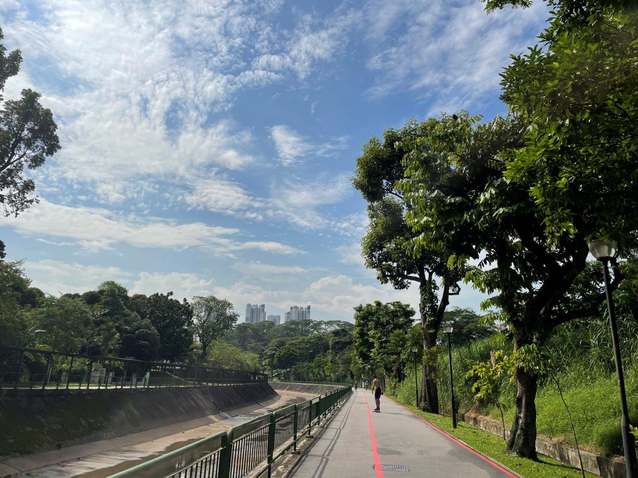 Ulu Pandan Park Connector